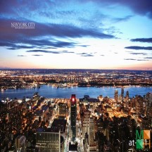 Tranh dán tường phong cảnh 3d cao cấp tại Hà Nội AT - 151